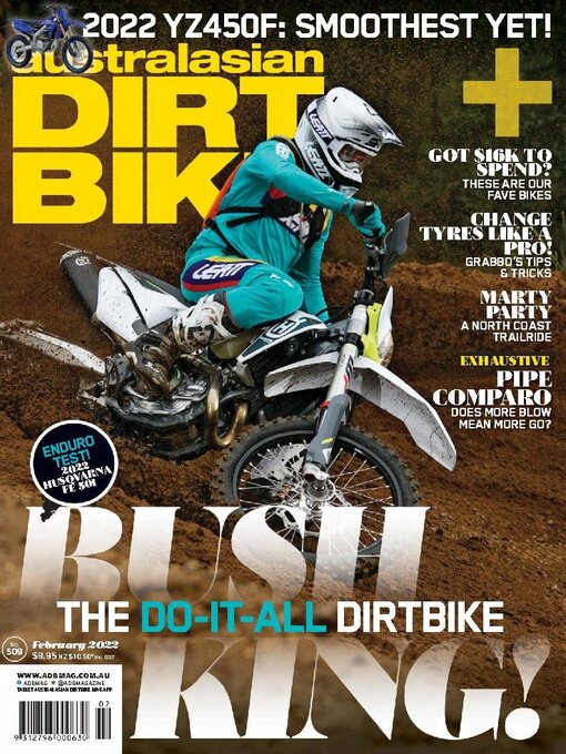 Title details for Australasian Dirt Bike Magazine by Citrus Media Digital Pty Ltd - Available
